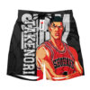 Akagi Takenori Anime Board Shorts Swim Trunks