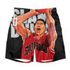 Akagi Takenori Anime Board Shorts Swim Trunks