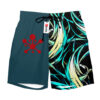 Tengen Uzui Anime Board Shorts Swim Trunks