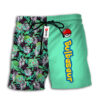 Bulbasaur Anime Board Shorts Swim Trunks