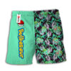 Bulbasaur Anime Board Shorts Swim Trunks