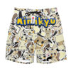 Mimikyu Anime Board Shorts Swim Trunks