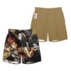 Sasha Blouse Anime Board Shorts Swim Trunks