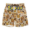 Eevee Anime Board Shorts Swim Trunks