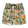 Decidueye Anime Board Shorts Swim Trunks