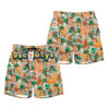 Decidueye Anime Board Shorts Swim Trunks