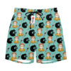 King Grizzly's Sin of Sloth Anime Board Shorts Swim Trunks