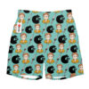 King Grizzly's Sin of Sloth Anime Board Shorts Swim Trunks