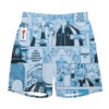 Nahoya and Souya Kawata Anime Board Shorts Swim Trunks