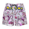 Mewtwo Anime Board Shorts Swim Trunks