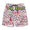 Jigglypuff Anime Board Shorts Swim Trunks