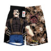 King Bradley Hawaii Anime Board Shorts Swim Trunks