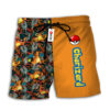 Charizard Anime Board Shorts Swim Trunks