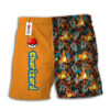 Charizard Anime Board Shorts Swim Trunks