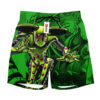 Gyro Zeppeli Anime Board Shorts Swim Trunks