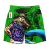 Gyro Zeppeli Anime Board Shorts Swim Trunks