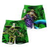 Gyro Zeppeli Anime Board Shorts Swim Trunks