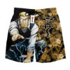 Van Hohenheim Hawaii Anime Board Shorts Swim Trunks