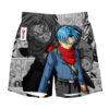 Trunks Anime Board Shorts Swim Trunks Mixed