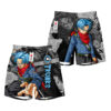 Trunks Anime Board Shorts Swim Trunks Mixed