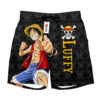 Luffy Anime Board Shorts Swim Trunks