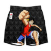 Luffy Anime Board Shorts Swim Trunks