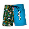 Gogeta Anime Board Shorts Swim Trunks