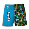 Gogeta Anime Board Shorts Swim Trunks