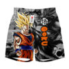 Goku Super Saiyan Anime Board Shorts Swim Trunks Mixed