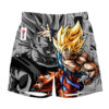 Goku Super Saiyan Anime Board Shorts Swim Trunks Mixed