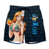 Nami Anime Board Shorts Swim Trunks