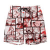 Lemillion Anime Board Shorts Swim Trunks