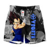 Vegeta Anime Board Shorts Swim Trunks Mixed