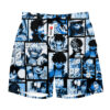 Dabi Anime Board Shorts Swim Trunks