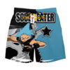 Black Star Anime Board Shorts Swim Trunks