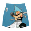 Black Star Anime Board Shorts Swim Trunks