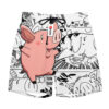 Hawk Anime Board Shorts Swim Trunks Mixed