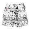 Hawk Anime Board Shorts Swim Trunks Mixed