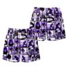 Tsukuyomi Anime Board Shorts Swim Trunks