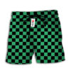 Tanjiro Anime Board Shorts Swim Trunks