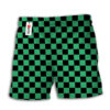 Tanjiro Anime Board Shorts Swim Trunks