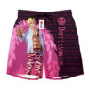 Donquixote Doflamingo Anime Board Shorts Swim Trunks