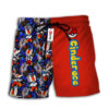 Cinderace Anime Board Shorts Swim Trunks