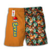 Eevee Anime Board Shorts Swim Trunks