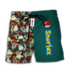 Snorlax Anime Board Shorts Swim Trunks