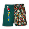 Snorlax Anime Board Shorts Swim Trunks