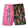 Bulma Anime Board Shorts Swim Trunks