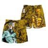 Diego Brando Anime Board Shorts Swim Trunks