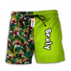 Broly Anime Board Shorts Swim Trunks