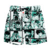 Deku Anime Board Shorts Swim Trunks